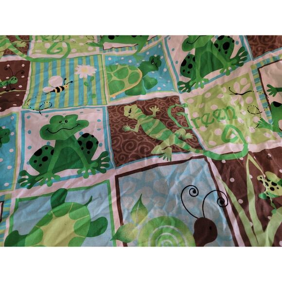 6 is for green Patty Reed Designs 2009 Laurie Campbell La-di-draw 4yds - Picture 3 of 5